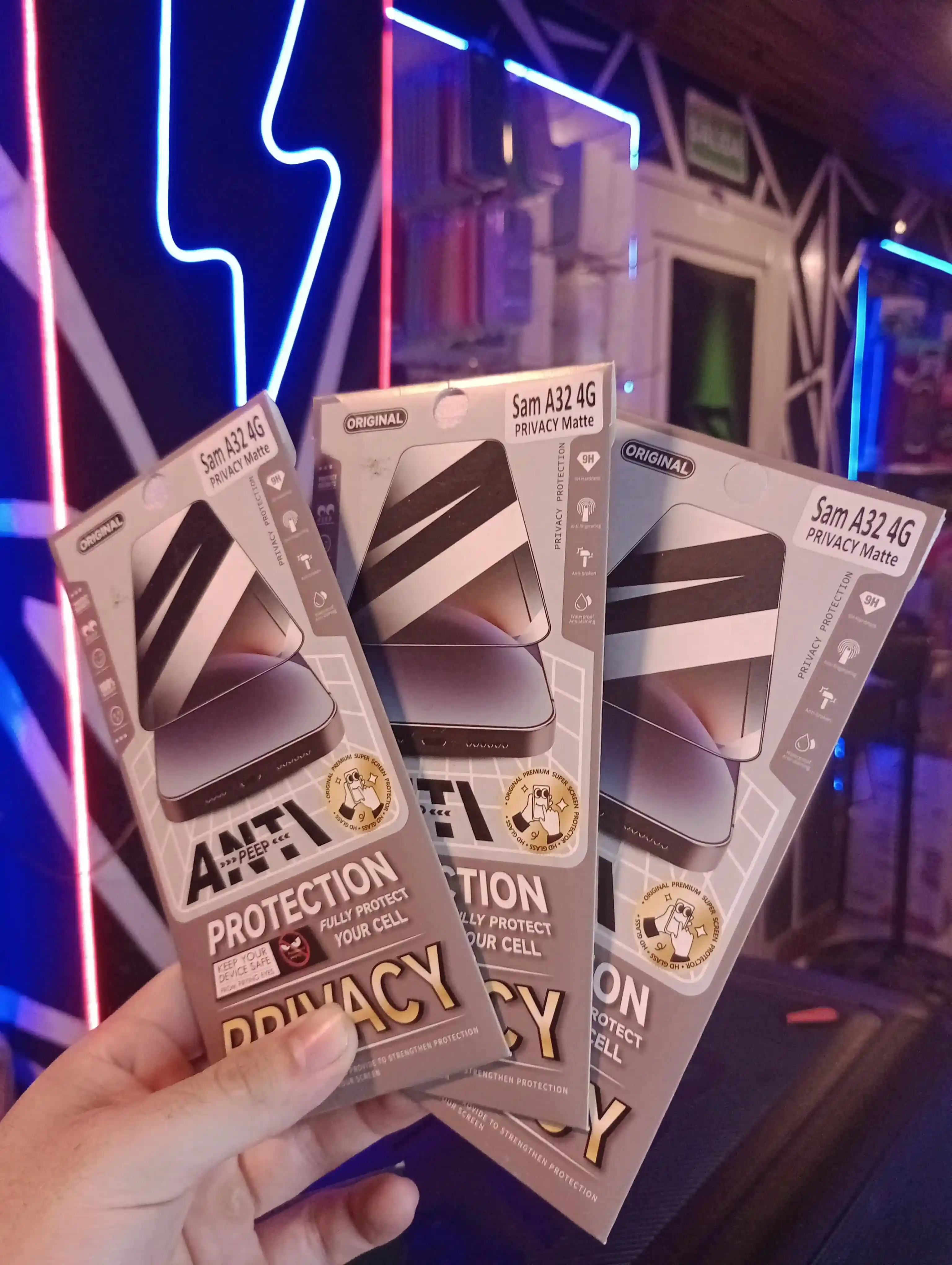 Templado para celular